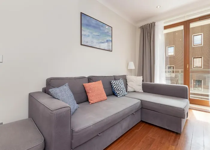 Seaside With Gym By Renters Lägenhet *