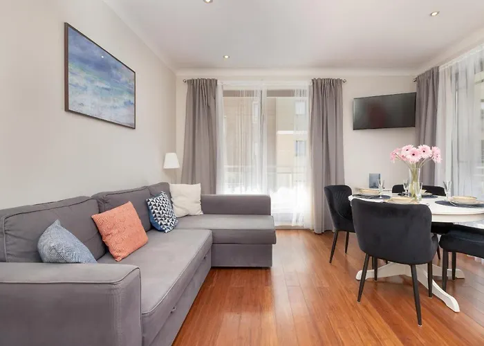 Lägenhet Seaside With Gym By Renters